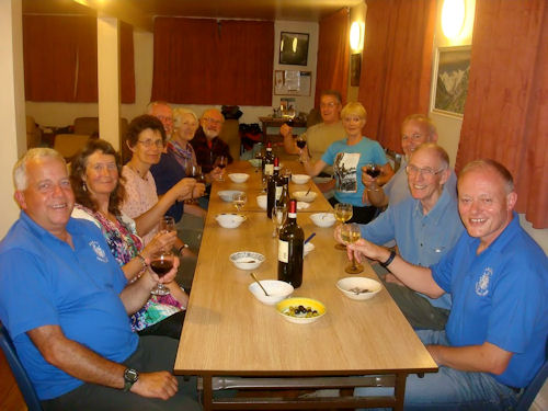 after dinner